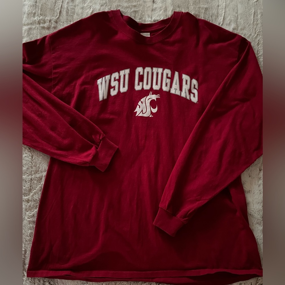 NCAA WASHINGTON STATE COUGARS T-shirt